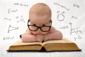 baby reading brain training
