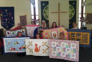 Donated 30 quilts for families across Australia